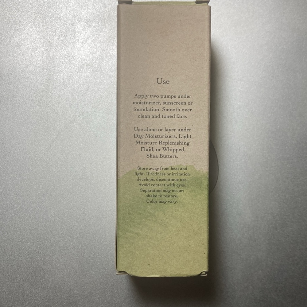 Sea Algae Serum - Green and Cream - Picture 3 of 5